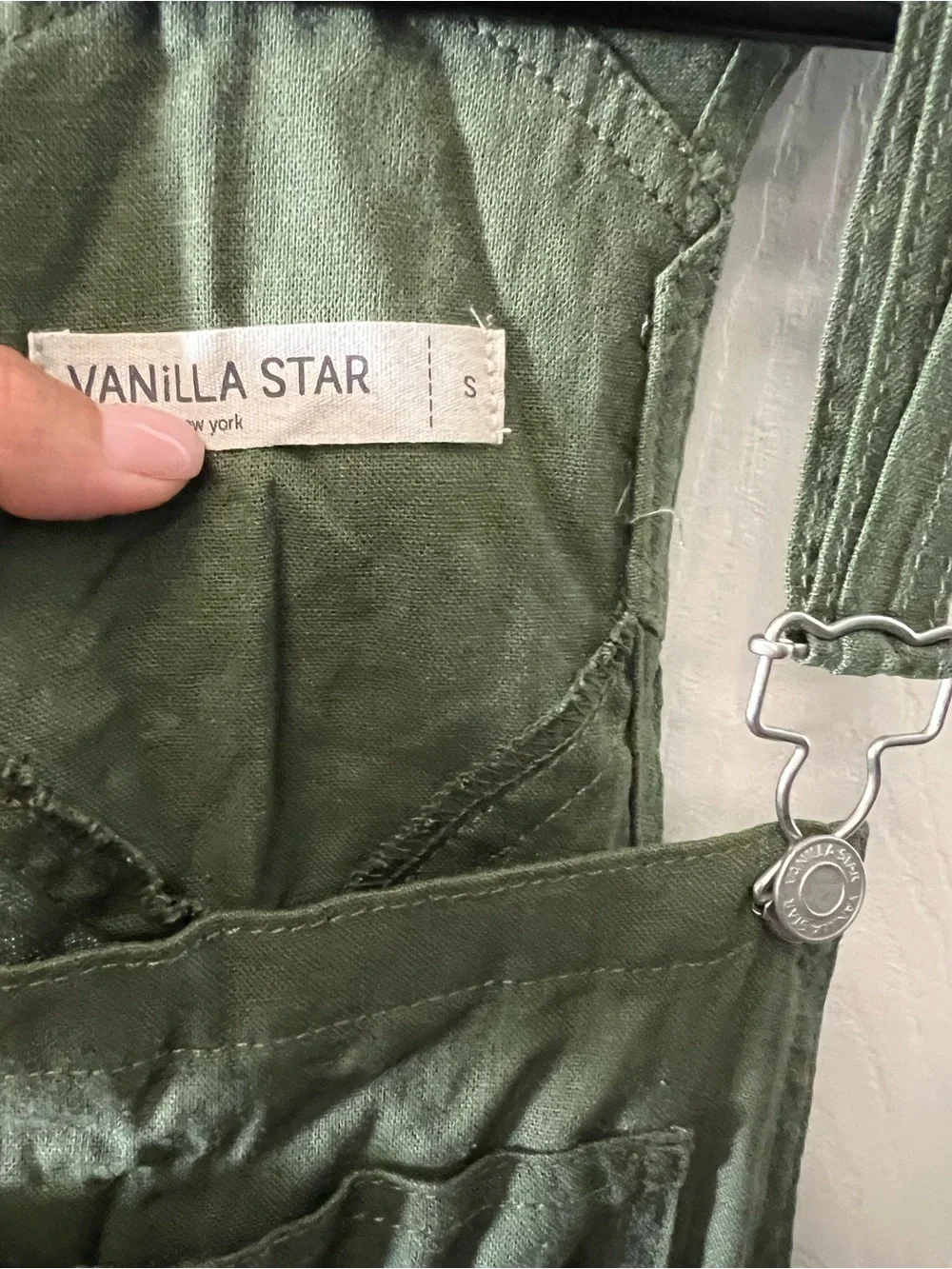 Vanilla Star olive green